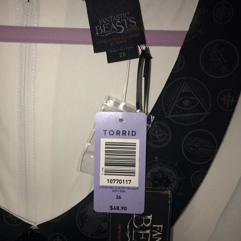 Torrid Fantastic Beast Dress size 26